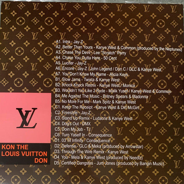 Kon The Louis Vuitton Don | Mint (M) Mint (M)