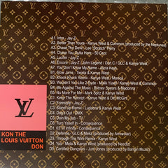 Kanye West Kon The Louis Vuitton Don Not On Label (Kanye West) 2xLP, Unofficial, Mix Mint (M) Mint (M)