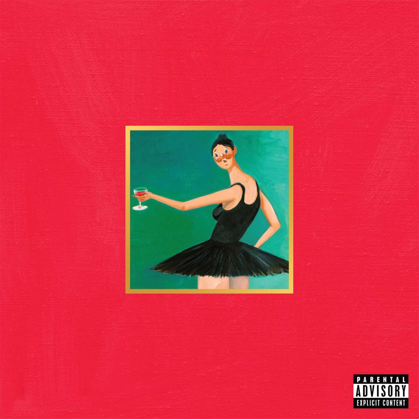 Kanye West - My Beautiful Dark Twisted Fantasy |