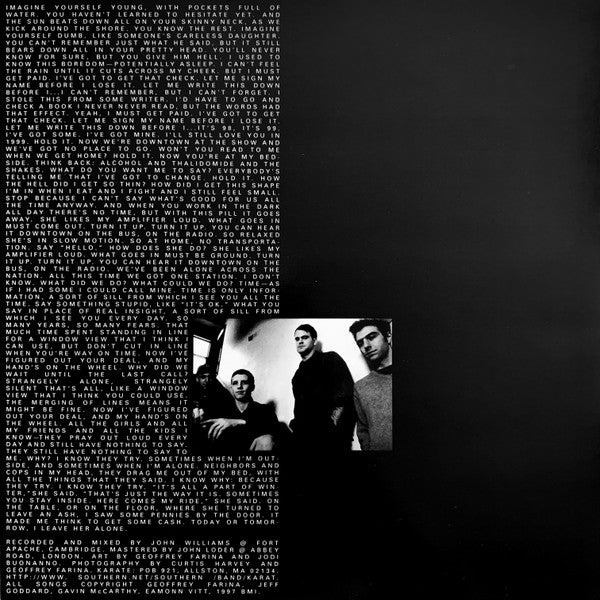 In Place Of Real Insight | Mint (M) Mint (M) - POST ROCK *COLOR*