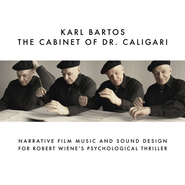 The Cabinet Of Dr. Caligari (BOXSET) | Mint (M) Mint (M) - SOUNDTRACK *NEW*