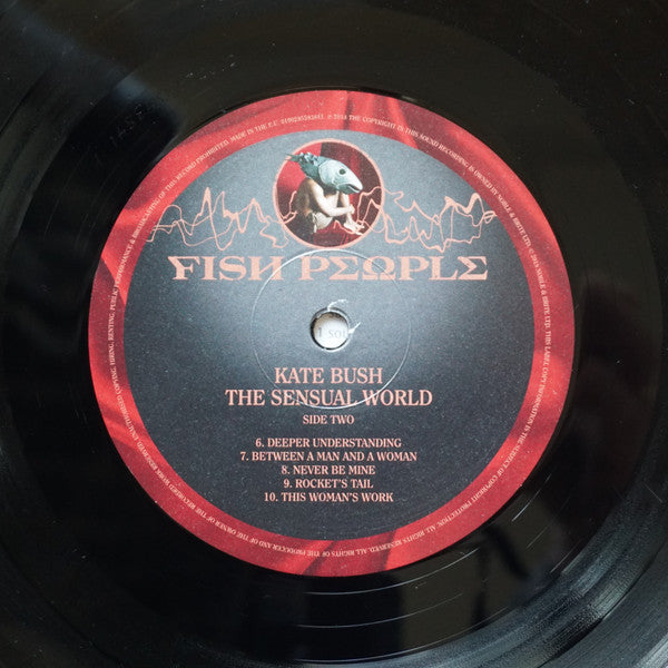 The Sensual World: 2018 Remaster (180 GRAM VINYL) | Mint (M) Mint (M) - POP *SEALED*