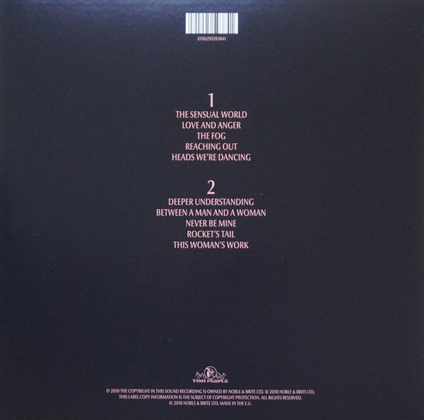 The Sensual World: 2018 Remaster (180 GRAM VINYL) | Mint (M) Mint (M) - POP *SEALED*