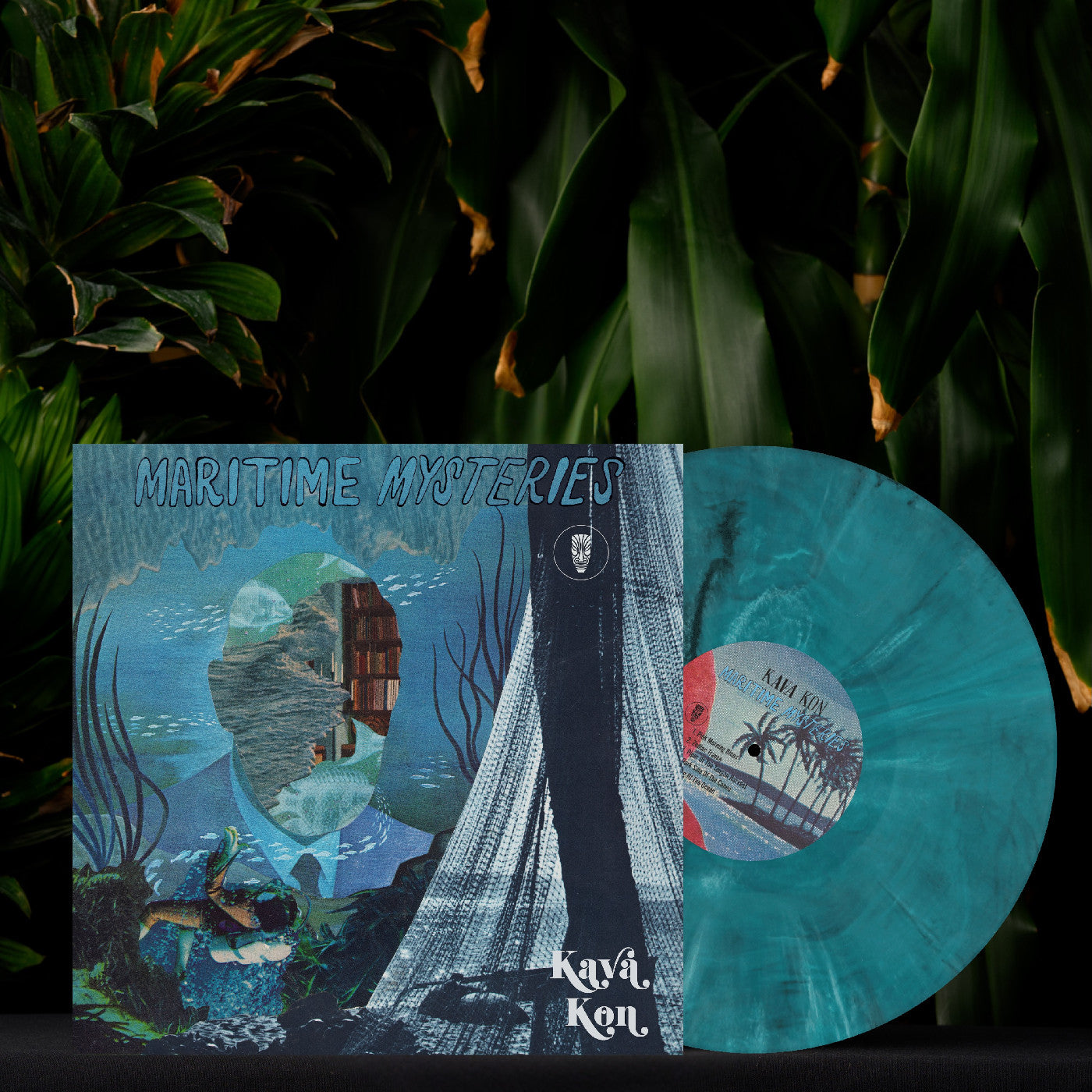 Maritime Mysteries (Neptune'S Marbled Blue Vinyl) |