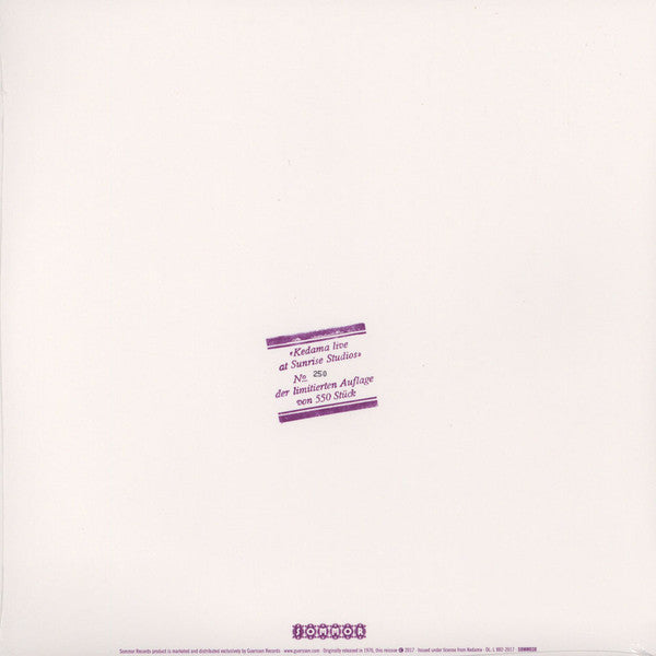 Live At Sunrise Studios | Mint (M) Mint (M) - ROCK