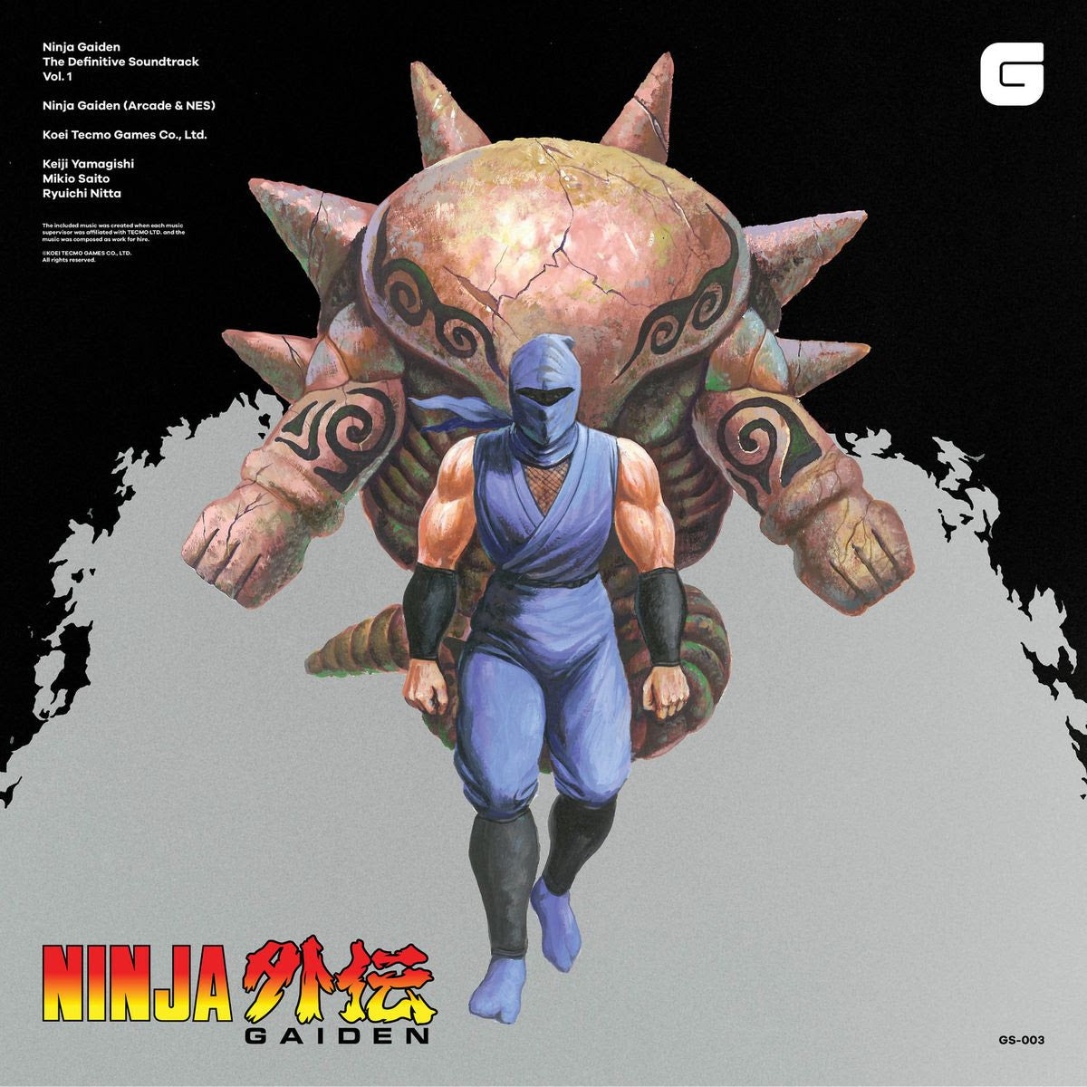 Keiji Yamagashi / Ryuichi Nitta - Ninja Gaiden - The Definitive Soundtrack - Volume 1 |
