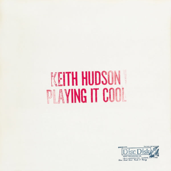 Playing It Cool & Playing It Right |