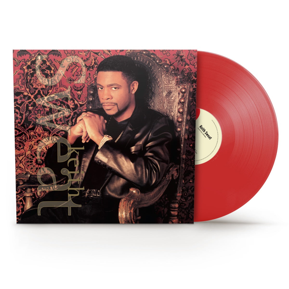Keith Sweat (Translucent Red Vinyl) (Brick & Mortar Exclusive) |