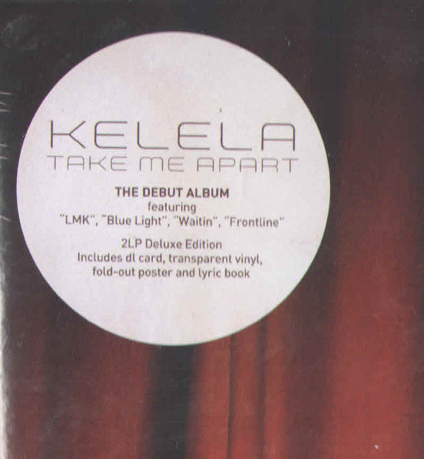 Take Me Apart | Mint (M) Mint (M) - FUNK *SEALED/COLOR*