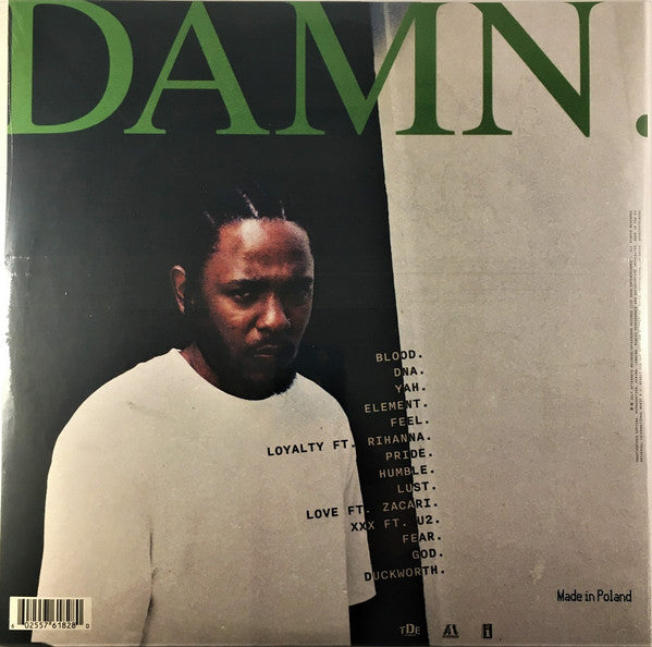 Damn. | Mint (M) Mint (M) - HIP HOP/RAP *SEALED*