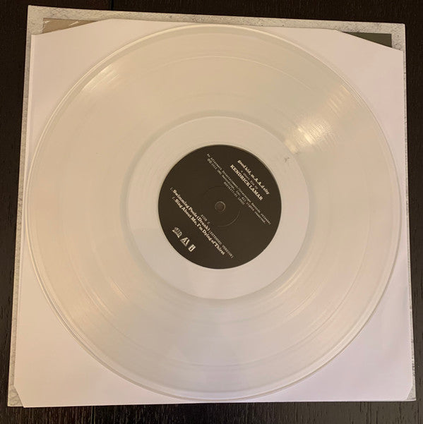 Kendrick Lamar - good kid, m.A.A.d City: 10th Anniversary (MILKY CLEAR VINYL) | Mint (M) Mint (M) - HIP HOP *SEALED/COLOR*