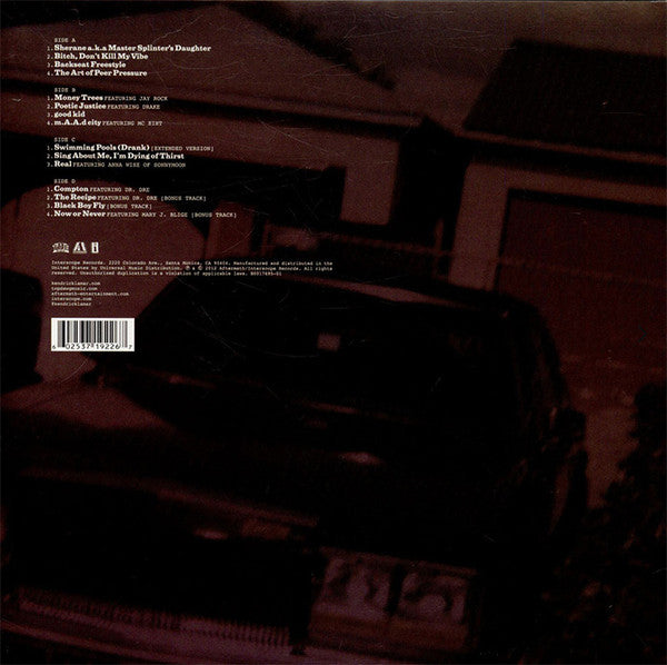 Good Kid, M.A.A.d City (VINYL) | Mint (M) Mint (M) - HIP HOP/RAP *SEALED*