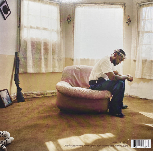 Kendrick Lamar Mr. Morale & The Big Steppers pgLang, Top Dawg Entertainment, Aftermath Entertainment, Interscope Records 2xLP, Album, 180 Mint (M) Mint (M)