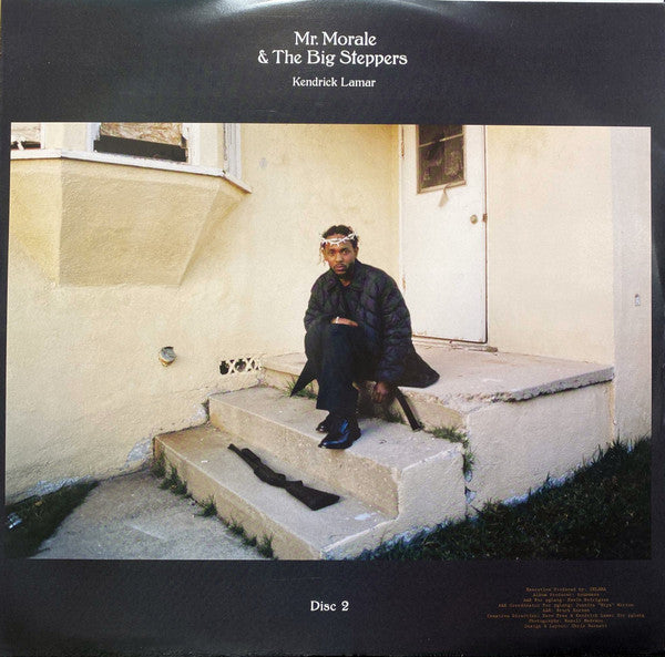 Kendrick Lamar Mr. Morale & The Big Steppers pgLang, Top Dawg Entertainment, Aftermath Entertainment, Interscope Records 2xLP, Album, 180 Mint (M) Mint (M)