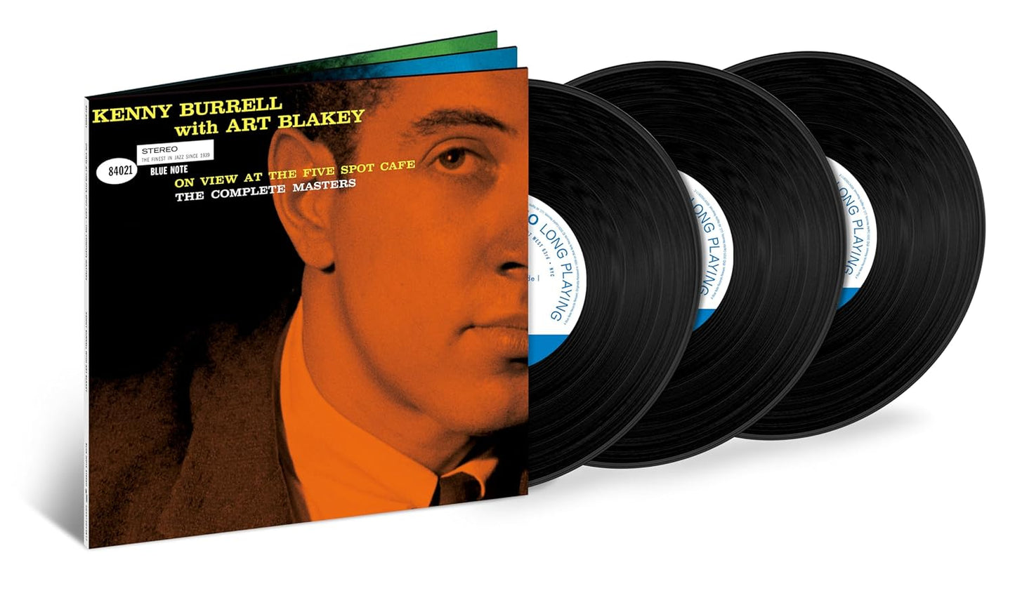 On View At The Five Spot Café: The Complete Masters (Blue Note Tone Poet Series) (180 Gram Vinyl) (3 Lp's) |