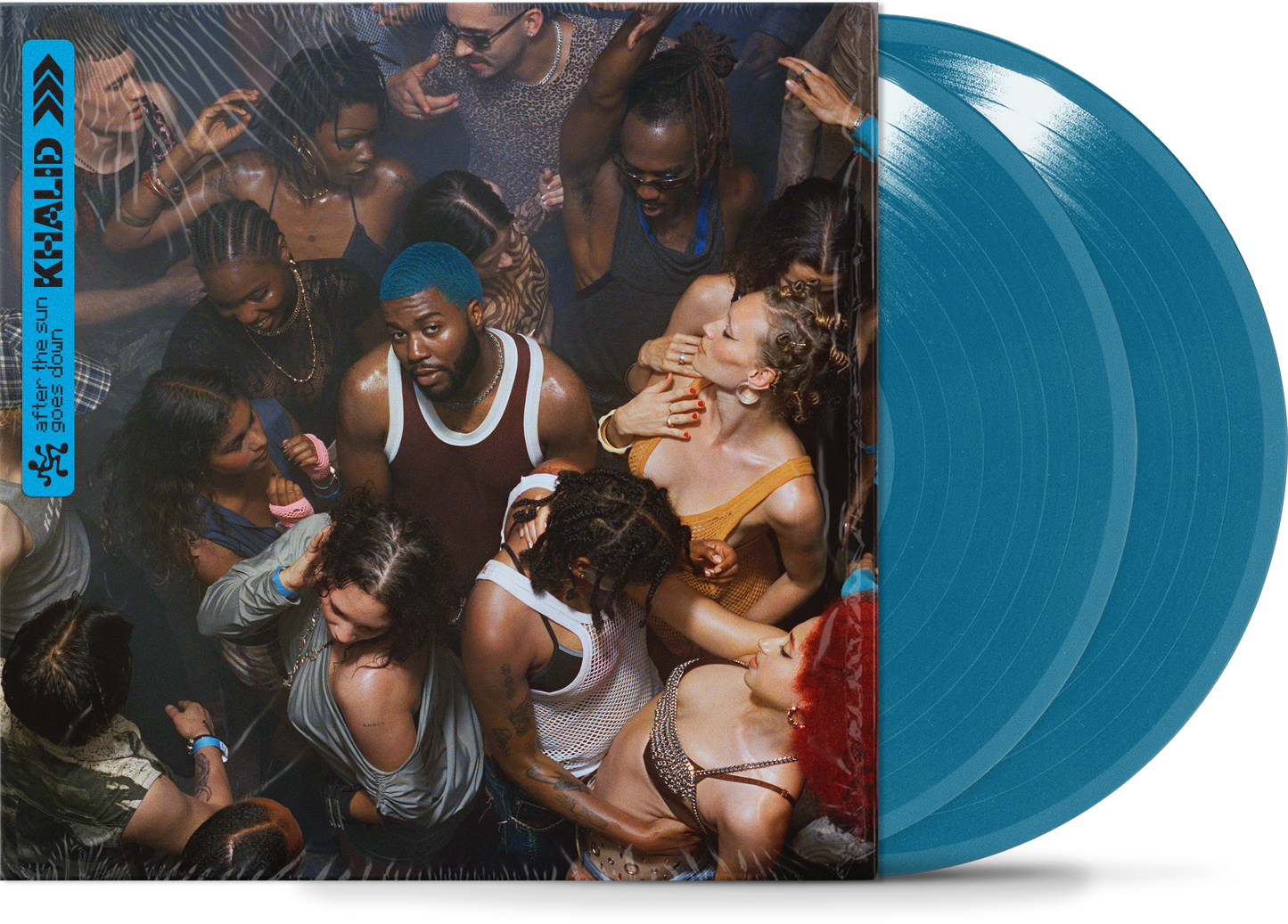 After The Sun Goes Down (Opaque Turquoise Blue Vinyl) |
