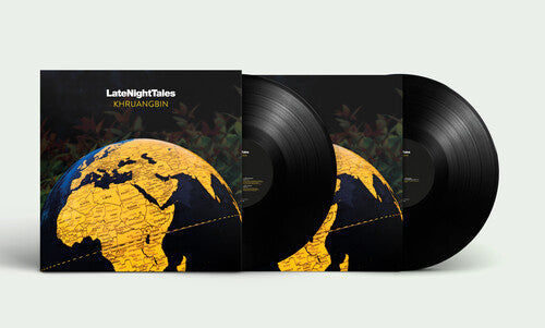 Khruangbin - Late Night Tales: Khruangbin (Black, 180 Gram Vinyl, Digital Download Card) |