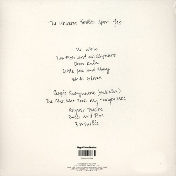 The Universe Smiles Upon You | Mint (M) Mint (M) - FUNK *SEALED*