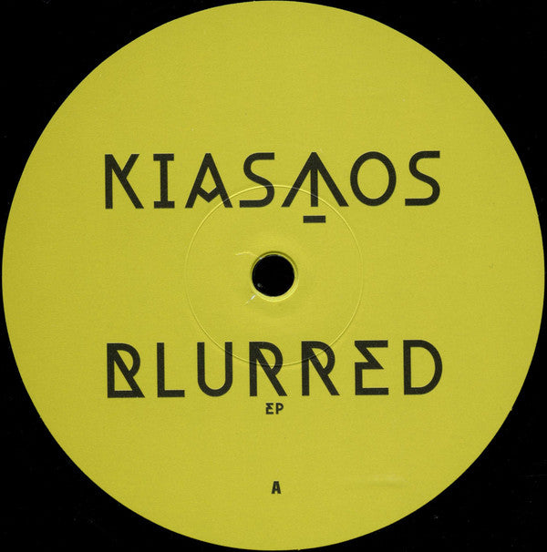 Blurred EP | Mint (M) Mint (M) - TECHNO/DEEP *SEALED*