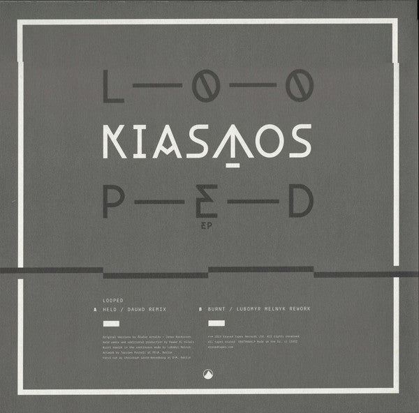 Looped EP | Mint (M) Mint (M) - MINIMAL *SEALED*
