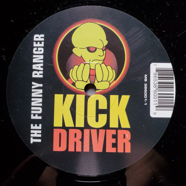 The Funny Ranger | Very Good Plus (VG+) Generic - TRANCE / USED *VERY GOOD++*