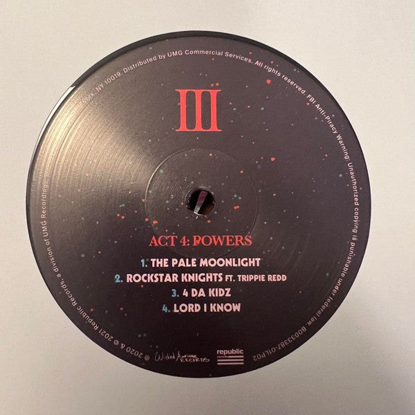 Man On The Moon III: The Chosen | Mint (M) Mint (M)