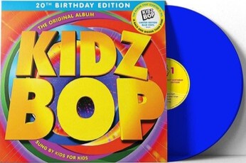 Kidz Bop 1: 20th Anniversary Edition (Limited Edition, Blue Colored Vinyl) |