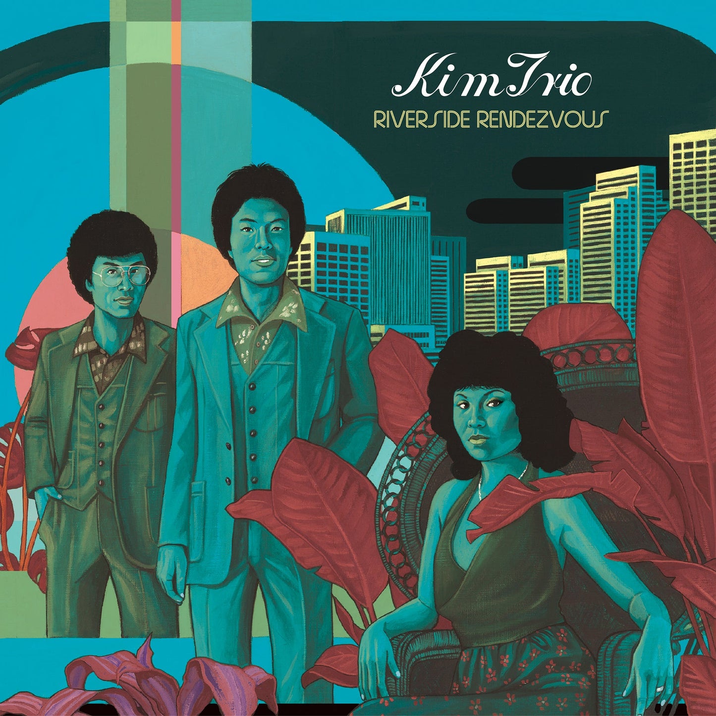 Kim Trio - Riverside Rendezvous: 12 Hits |