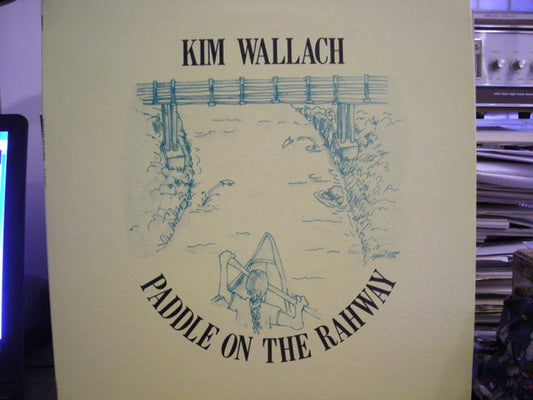 Kim Wallach Paddle On The Rahway Black Socks Press LP, Album Near Mint (NM or M-) Near Mint (NM or M-)