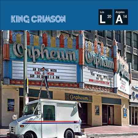 King Crimson - LIVE AT THE ORPHEUM |