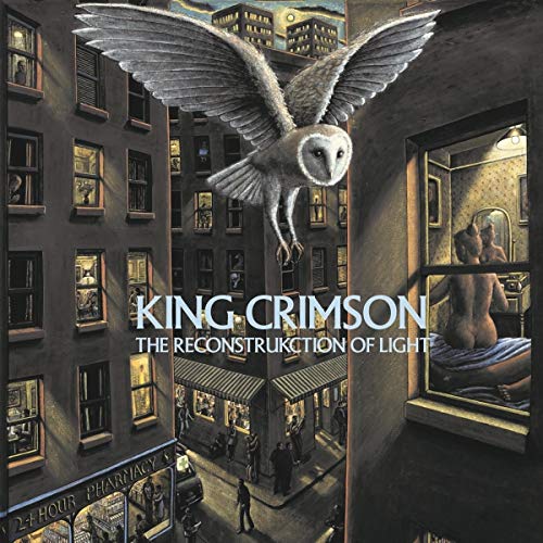 King Crimson - The Reconstrukction Of Light (40th Anniversary Edition) (With DVD Audio Disc) |
