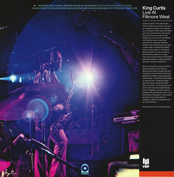 Live At Fillmore West | Mint (M) Mint (M)