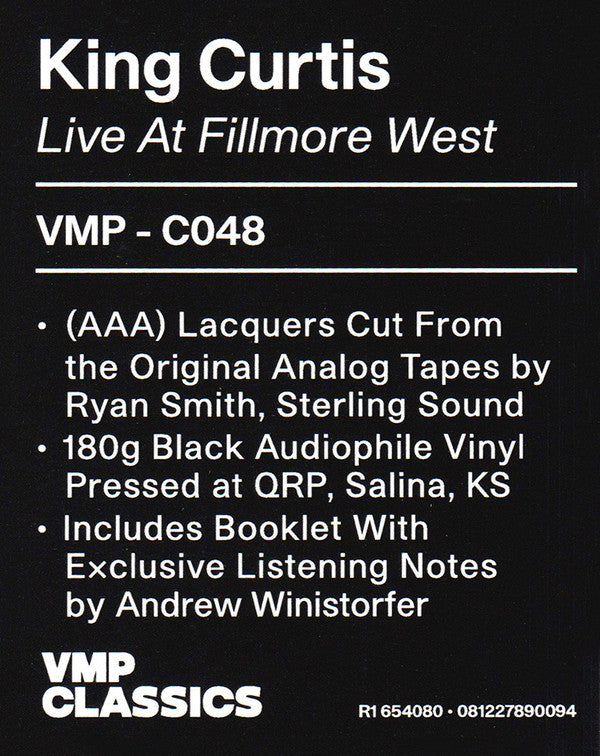 Live At Fillmore West | Mint (M) Mint (M)