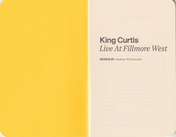 Live At Fillmore West | Mint (M) Mint (M)