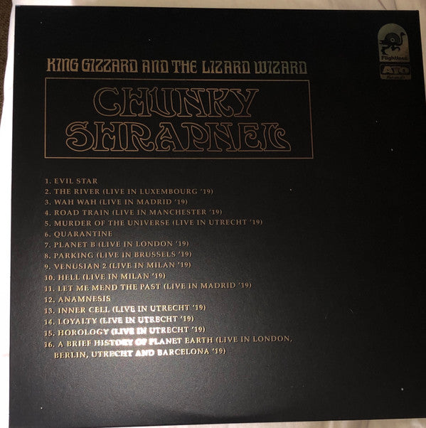 Chunky Shrapnel | Mint (M) Mint (M) - ROCK *SEALED/COLOR*
