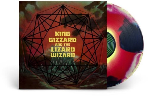 Nonagon Infinity (Colored Vinyl, Yellow, Red, Black, 180 Gram Vinyl) | Mint (M) Mint (M) - ROCK *NEW/COLOR*