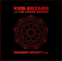 Nonagon Infinity Live (Indie Exclusive, Red Colored Vinyl, Limited Edition) (2 Lp's) |