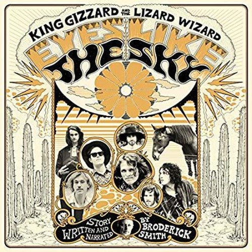 Eyes Likes The Sky (Reissue, Orange Colored Vinyl) | Mint (M) Mint (M) - ROCK *COLOR*