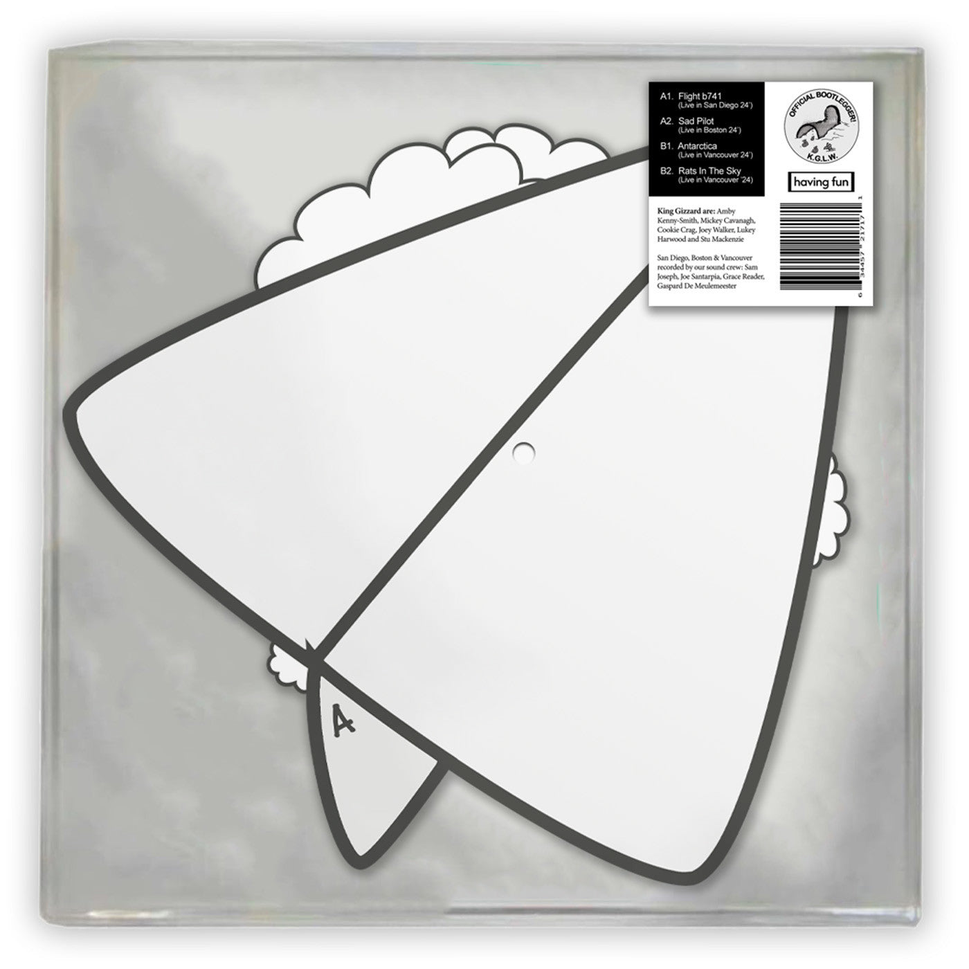Live In 24' (Paper Airplane Picture Disc Vinyl) |