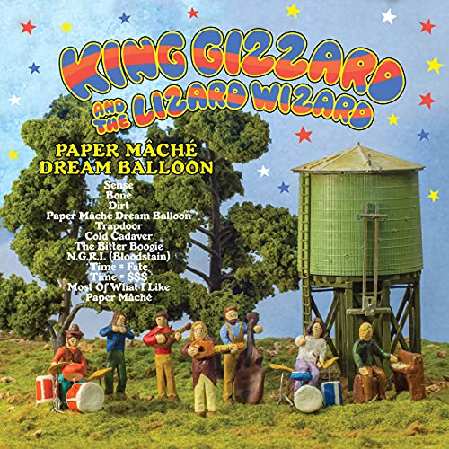 King Gizzard & The Lizard Wizard Paper Mâché Dream Balloon [Deluxe Fresh Lemon/Mango Wave 2 LP]