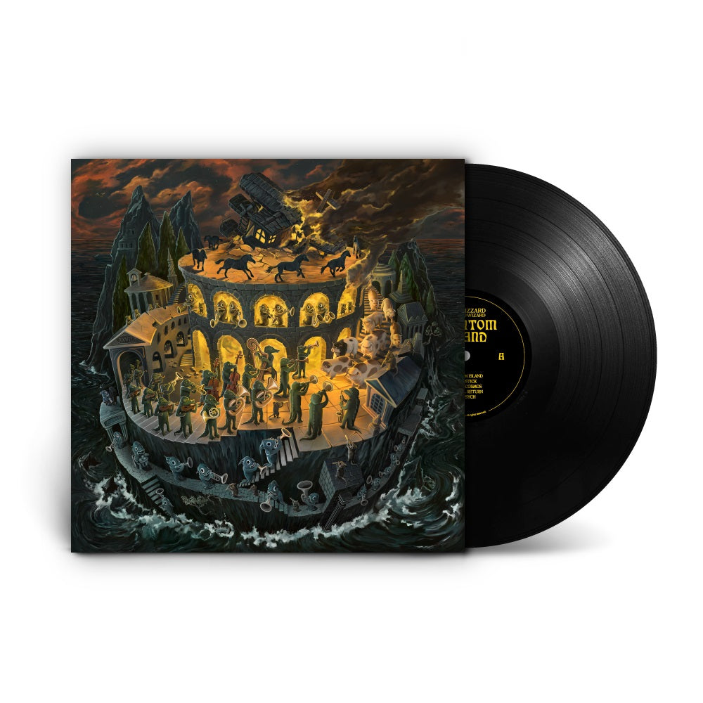 Phantom Island (Indie Exclusive Ltd Ed W/Print) 180G Recycled Vinyl |