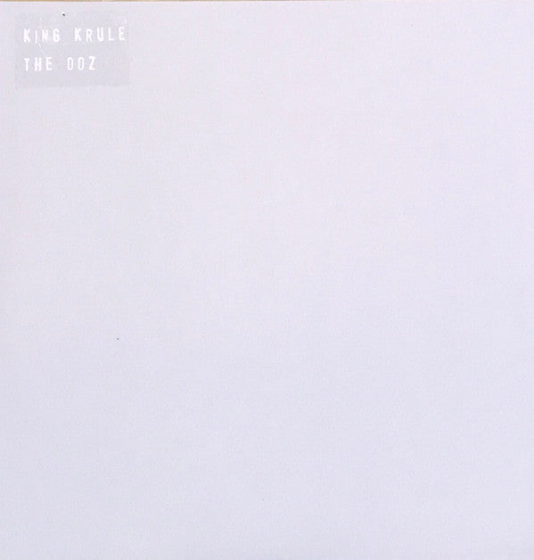 The Ooz | Mint (M) Mint (M) - ALT/INDIE *NEW*