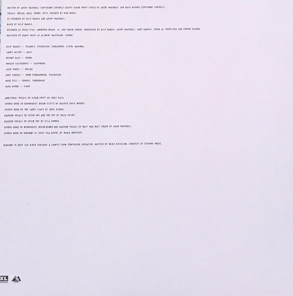 The Ooz | Mint (M) Mint (M) - ALT/INDIE *NEW*