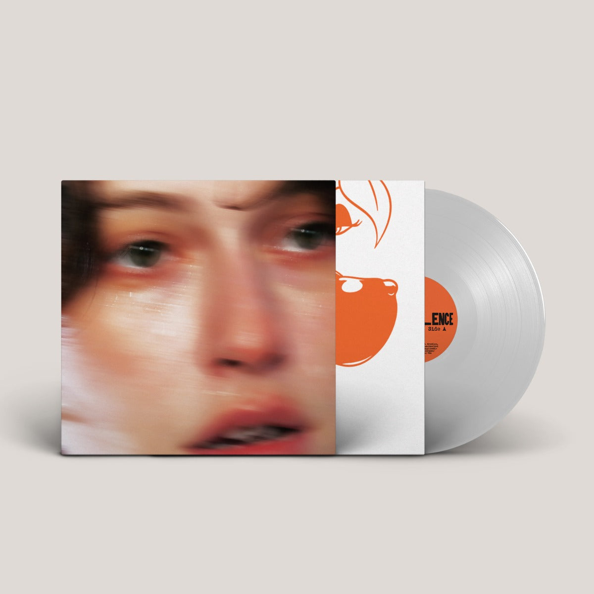 Girl Violence (Crystal Clear Vinyl) |
