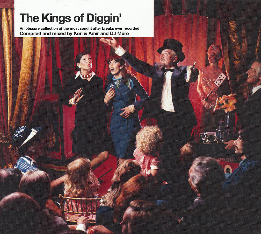 Kon & Amir - Kings Of Diggin' |