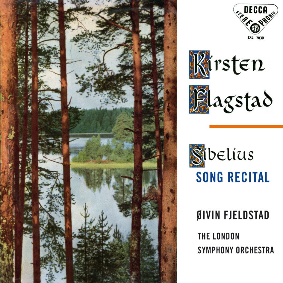 Kirsten Flagstad , The London Symphony Orchestra, - Sibelius Song Recital |