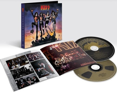 Destroyer (45th Anniversary) (Deluxe Edition) (2 Cd's) |