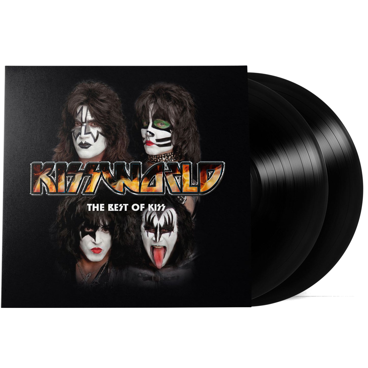Kissworld: The Best Of Kiss (140g 2LP) | Mint (M) Mint (M) - ROCK