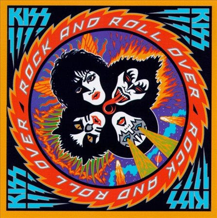 Kiss - ROCK AND ROLL OVER |