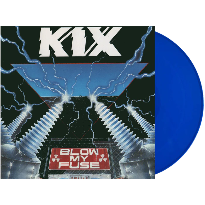 Blow My Fuse (Ltd Blue Anniversary Edt) | Mint (M) Mint (M) - ROCK *COLOR*